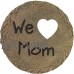 Personalized Garden Heart and 12" Circle Stepping Stone   564020631